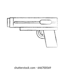 video game gun icon
