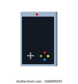 video game handle console