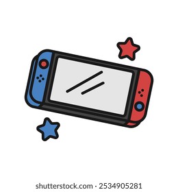 Video Ilustración de Doodle de hardware de juego - Nintendo