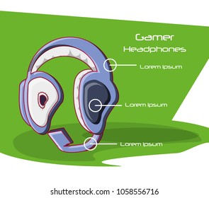 video game headset icon