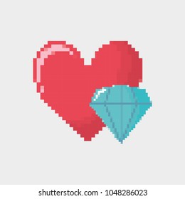 Video game heart