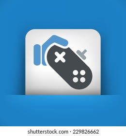 Video game icon