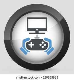 Video game icon