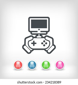Video game icon