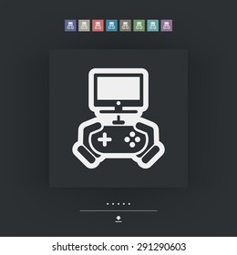 Video game icon