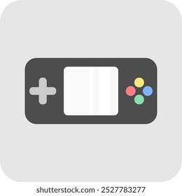 Video game icon. Video game button.