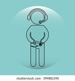 video game icon design 