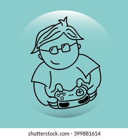 video game icon design 