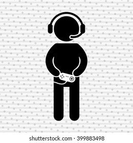 video game icon design 