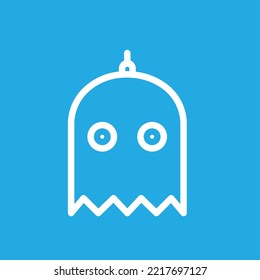 Icono de videojuego. Géneros y atributos de juego. Diseño lineal. Líneas con trazos editables. Icono de vector aislado.icono de línea de juego