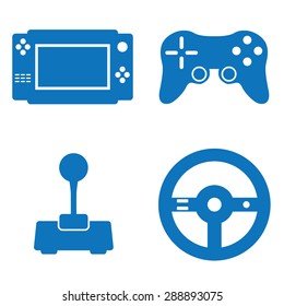 Video Game Icon Set
