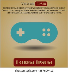 Video Game icon or symbol