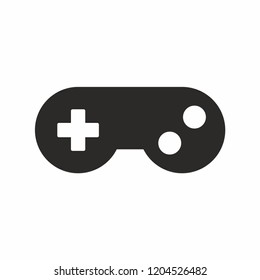 Video game icon vector. Controller symbol 