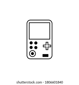 Video game icon vector illustration. Premium quality flat icon in trendy style.