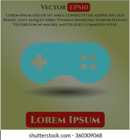Video Game icon vector illustration