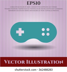 Video Game icon vector illustration