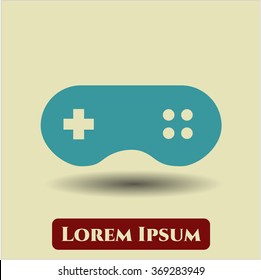 Video Game icon vector illustration