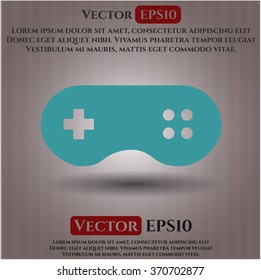 Video Game icon vector illustration
