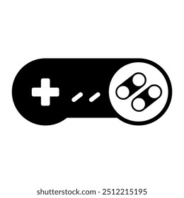 Video game icon. Vector image