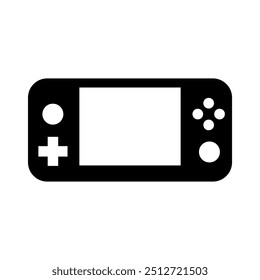 Ícone de videogame. Imagem vetorial