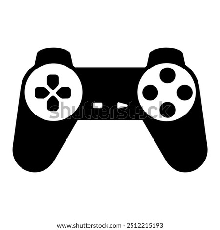 Video game icon. Vector image