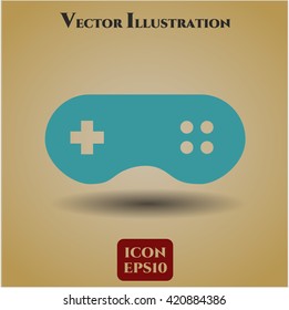 video game icon vector symbol flat eps jpg app web concept