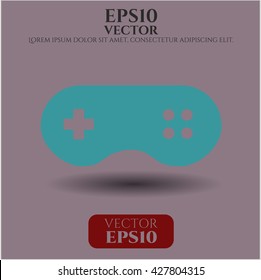 video game icon vector symbol flat eps jpg app web concept