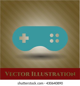 video game icon vector symbol flat eps jpg app web concept