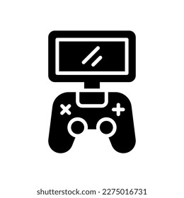 Videospiel-Icon für Ihr Website-Design, Logo, App, UI.