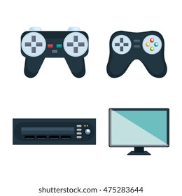video game interface isolated icon vector illustration design