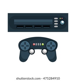 video game interface isolated icon vector illustration design