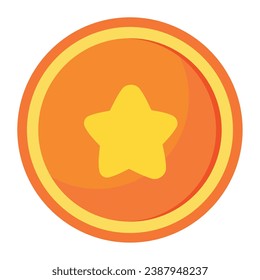 video game item coin treasure illustration
