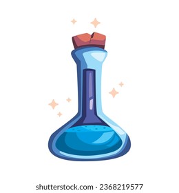 video game item elixir isolated illustration