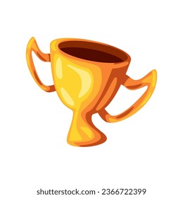 video game item trophy isolated icon