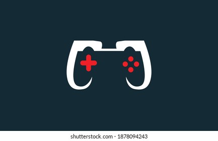 Video Game, Joy pad Vector Logo Design
