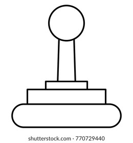 video game joystick icon