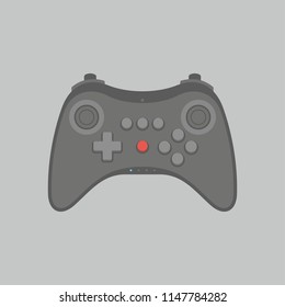Video game Joystick icon. flat style. isolated on white background