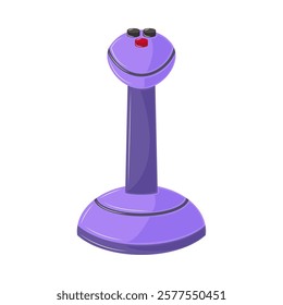 video game joystick isolated icon