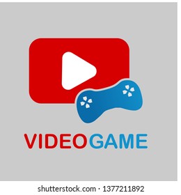 video game logo