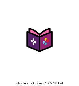 Video Game Logo Design Vector for Game App, Game Studio and Another Purpose Icon and Symbol