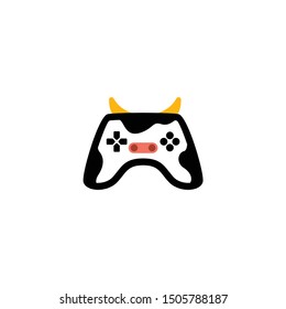 Video Game Logo Design Vector for Game App, Game Studio and Another Purpose Icon and Symbol