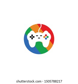 Video Game Logo Design Vector for Game App, Game Studio and Another Purpose Icon and Symbol