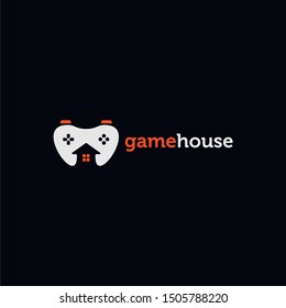 Video Game Logo Design Vector for Game App, Game Studio and Another Purpose Icon and Symbol
