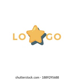 Video game logo set. emblems with gamer, vintage and modern joystick console controller, headset. isolated vector illustration for online game label template 