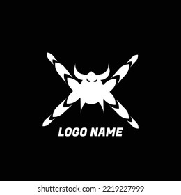video game game logo vector illustration best company icon