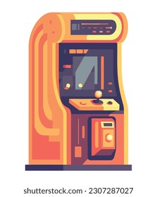 video game machine casino retro icon isolated