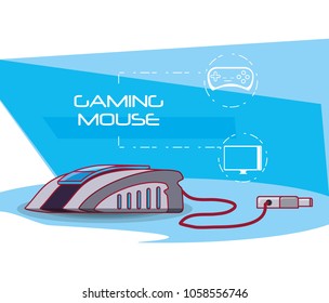 video game mouse icon