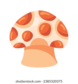 video game mushroom vector isolated