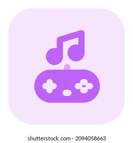 Video game music for realistic environment scene