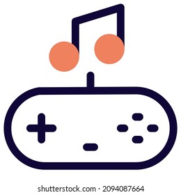 Video game music for realistic environment scene